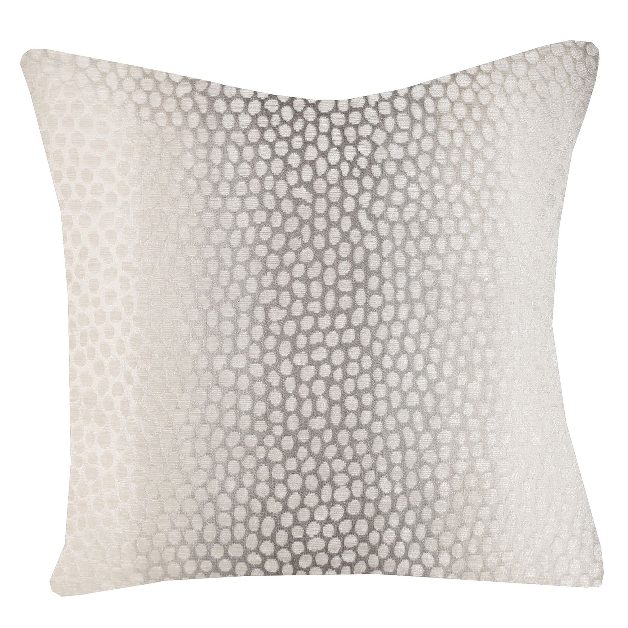 Harp And Finial Myles Down Blend Polka Dots Square Throw Pillow Wayfair